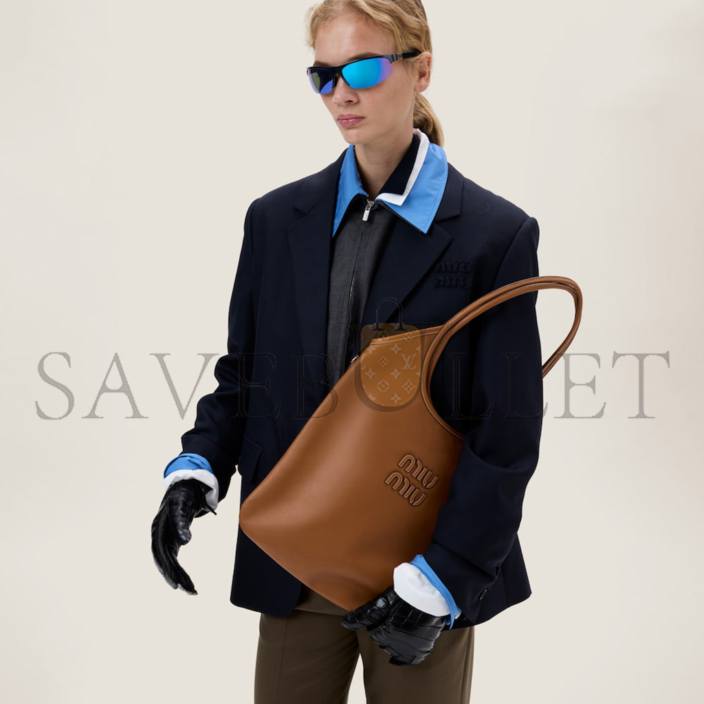 M1v M1v ivy leather bag 5bg231 (40*35cm)